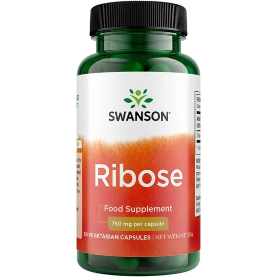 Swanson Ribose 750mg Capsules