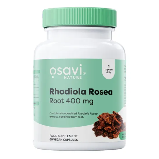 Osavi Rhodiola Rosea Root 400mg Capsules