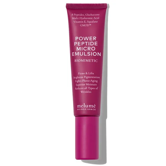 Melume Skinscience Power Peptide Micro Emulsion Moisturiser