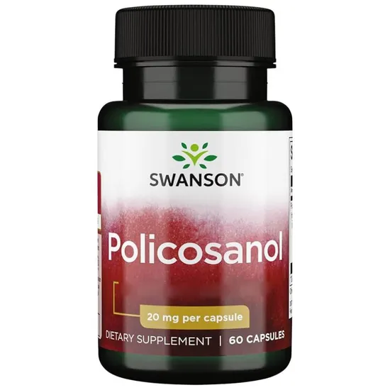 Swanson Policosanol 20mg Capsules
