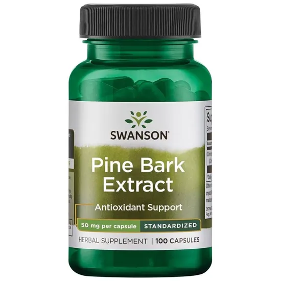 Swanson Pine Bark Extract 50mg Capsules