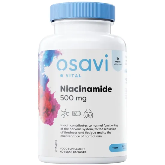 Osavi Niacinamide 500mg Capsules