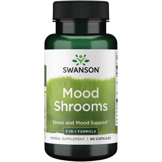 Swanson Mood Shrooms Capsules
