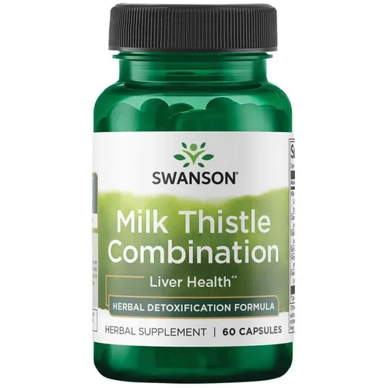Swanson Milk Thistle Combination Capsules