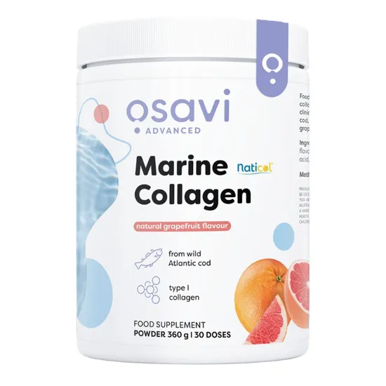 Osavi Marine Collagen Wild Cod Grapefruit