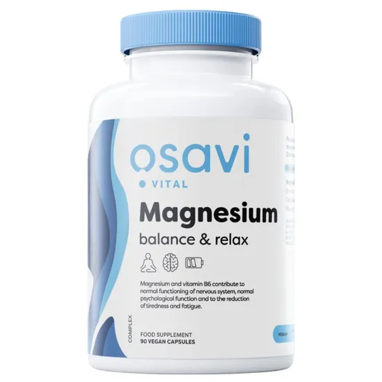 Osavi Magnesium Balance & Relax Capsules