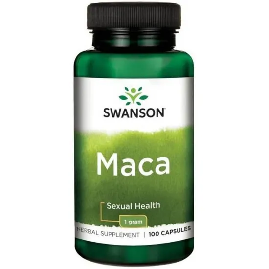 Swanson Maca 500mg Capsules