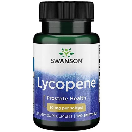 Swanson Lycopene 10mg Softgels