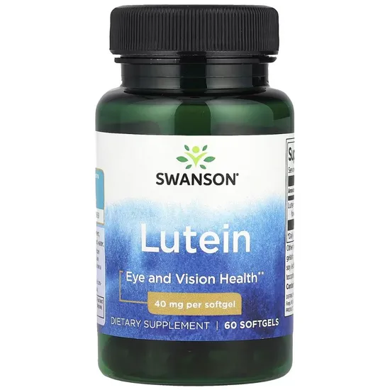Swanson Lutein 40mg Softgels