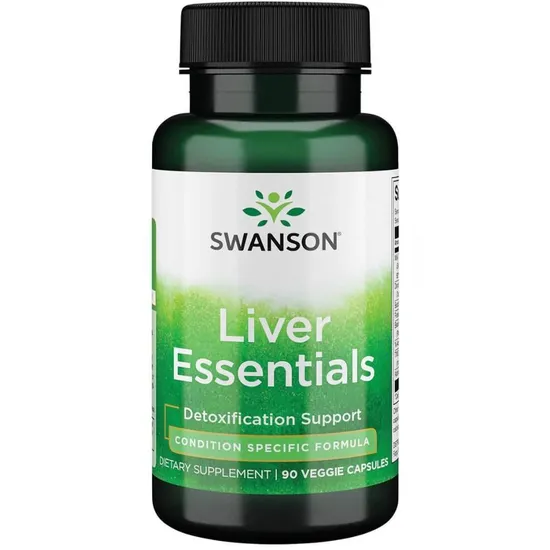 Swanson Liver Essentials Capsules