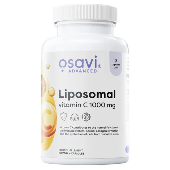 Osavi Liposomal Vitamin C 1000mg Capsules