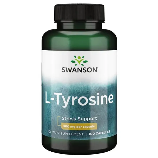 Swanson L-Tyrosine 500mg Capsules