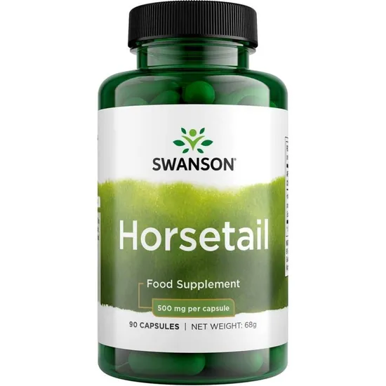Swanson Horsetail 500mg Capsules