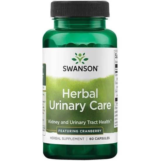 Swanson Herbal Urinary Care Capsules