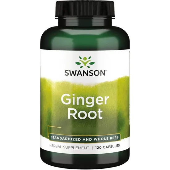 Swanson Ginger Root Capsules