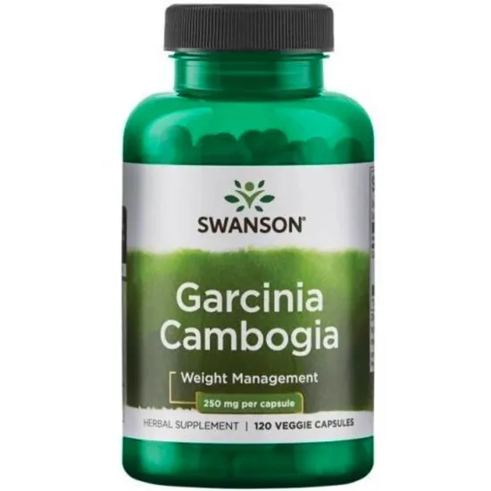 Swanson Garcinia Cambogia 250mg Capsules