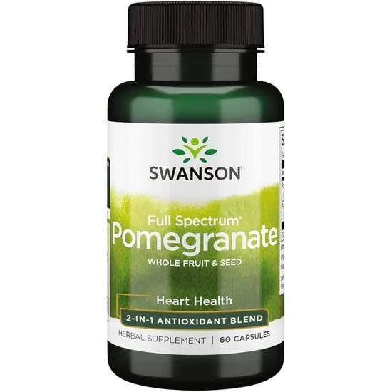 Swanson Full Spectrum Pomegranate Capsules