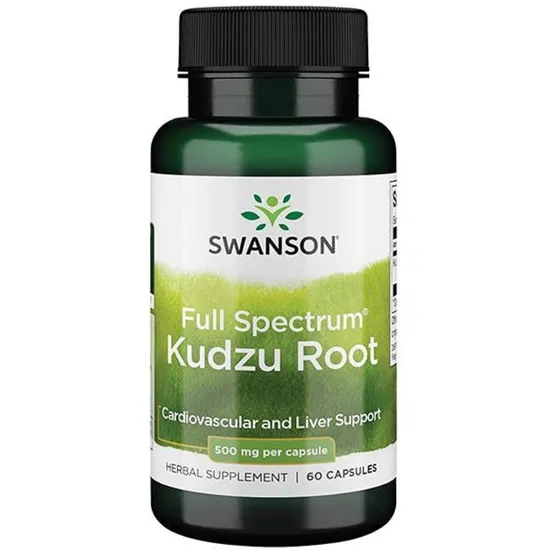 Swanson Full Spectrum Kudzu Root 500mg Capsules