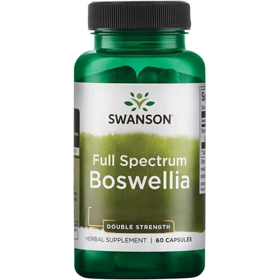 Swanson Full Spectrum Boswellia 800mg Double Strength Capsules