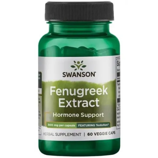 Swanson Fenugreek Extract 300mg Capsules