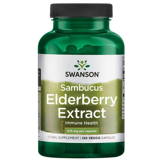 Swanson Elderberry Capsules