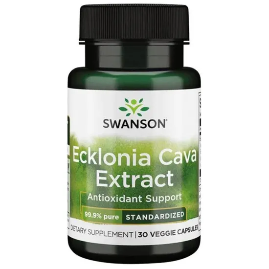 Swanson Ecklonia Cava Extract Capsules