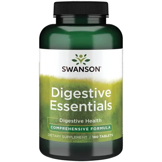 Swanson Digestive Essentials Tablets