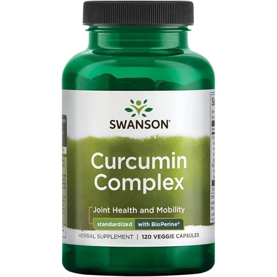 Swanson Curcumin Complex Capsules