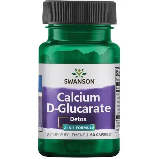 Swanson Calcium D-Glucarate Capsules
