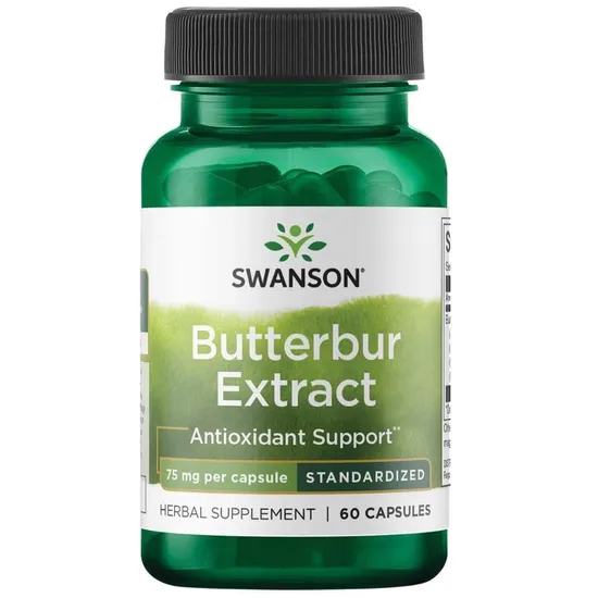 Swanson Butterbur Extract 75mg Capsules