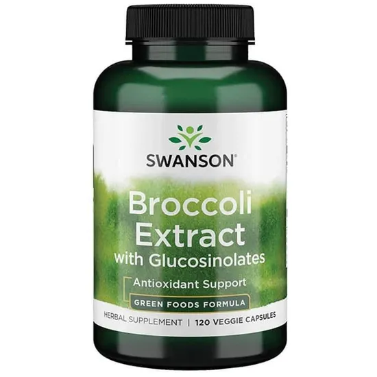 Swanson Broccoli Extract With Glucosinolates Capsules