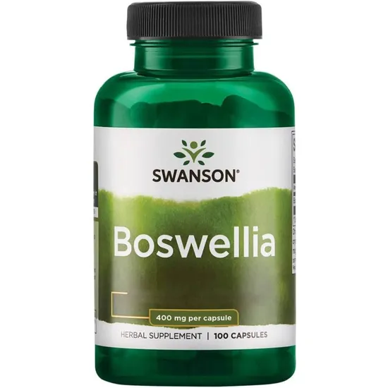 Swanson Boswellia 400mg Capsules