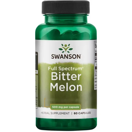 Swanson Bitter Melon 500mg Capsules