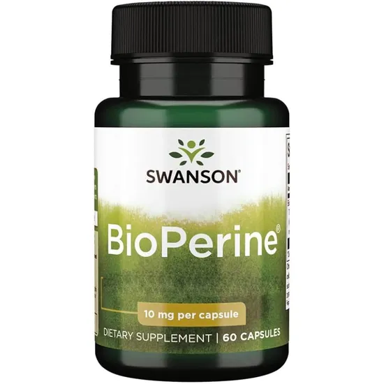 Swanson Bioperine 10mg Capsules
