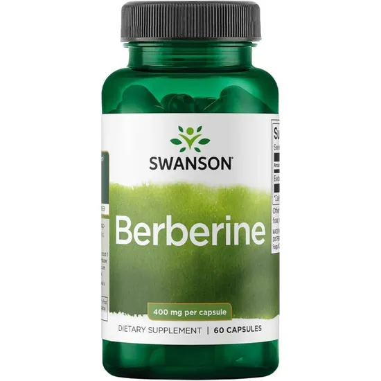 Swanson Berberine 400mg Capsules