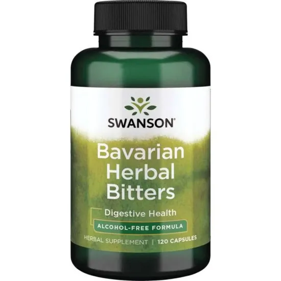 Swanson Bavarian Herbal Bitters Capsules