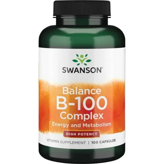 Swanson Balance B100 Complex Capsules