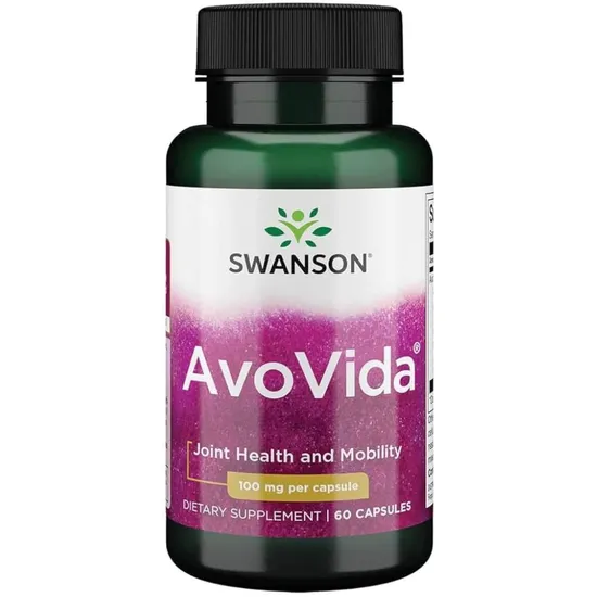 Swanson AvoVida 100mg Capsules