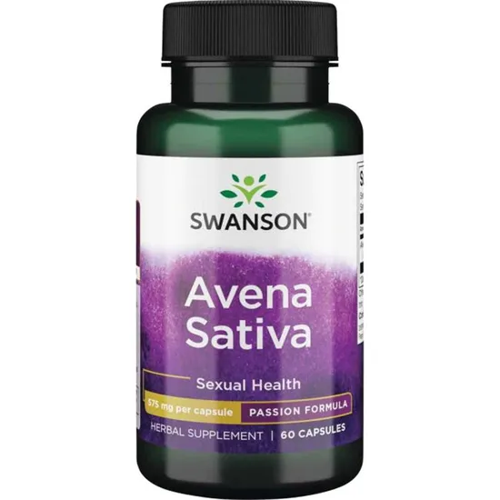 Swanson Avena Sativa 575mg Capsules