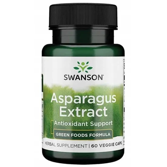 Swanson Asparagus Extract Capsules