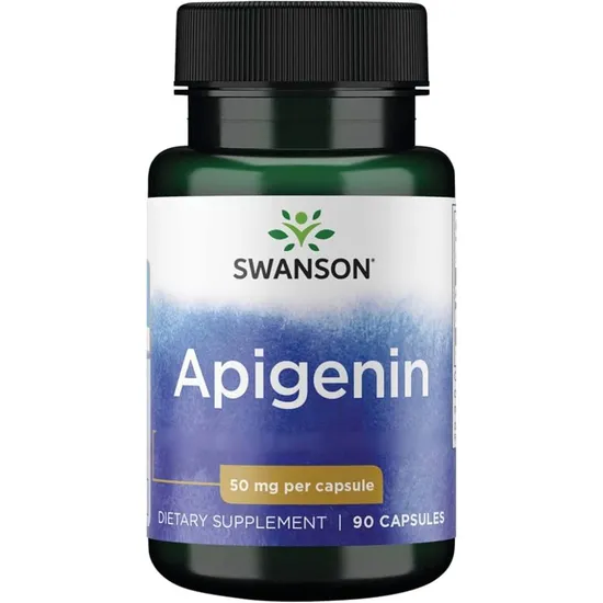 Swanson Apigenin 50mg Capsules