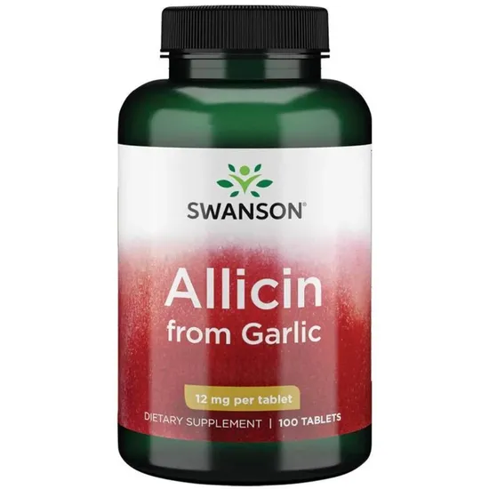 Swanson Allicin From Garlic Tablets