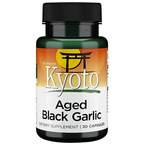 Swanson Aged Black Garlic Capsules