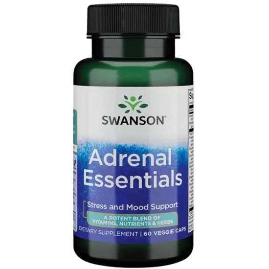 Swanson Adrenal Essentials Capsules