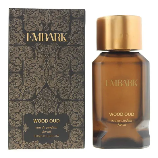 Embark Wood Oud Eau De Parfum 100Ml