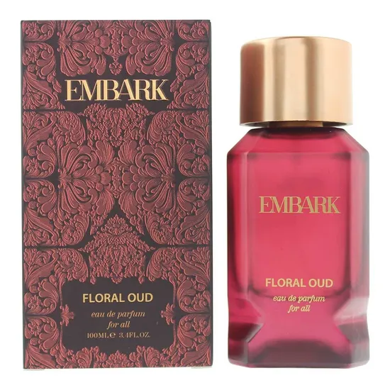 Embark Floral Oud Eau De Parfum 100Ml