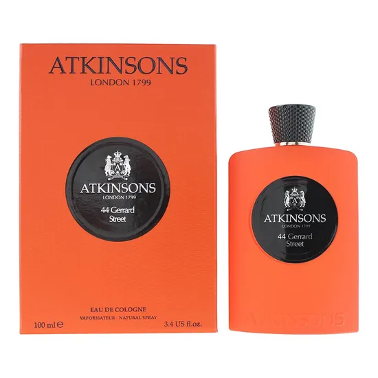 Atkinsons 44 Gerrard Street Eau De Cologne