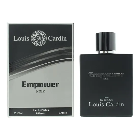 Louis Cardin Empower Noir Eau De Parfum