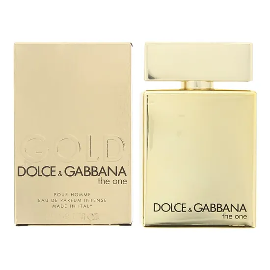 Dolce & Gabbana The One For Men Gold Eau De Parfum Intense