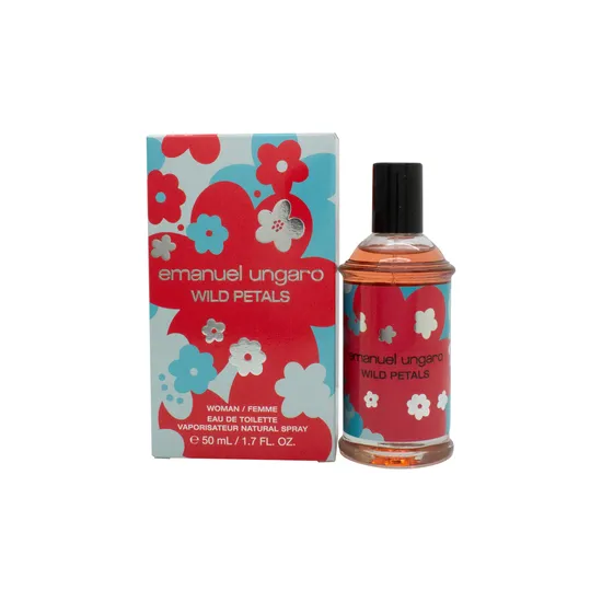 Emanuel Ungaro Wild Petals Eau De Toilette